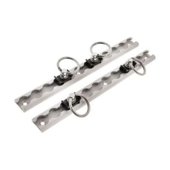 Hulk 4x4 HU5005 Tiedown Anchor Tracks (2pk) - 305mm