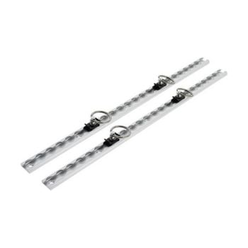 Hulk 4x4 HU5006 Tiedown Anchor Tracks (2PK) - 600mm