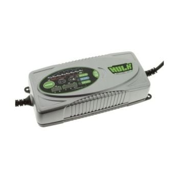 Hulk 4x4 HU6554 8 Stage Fully Automatic Switchmode Battery Charger - 7.5 Amp 12/24V