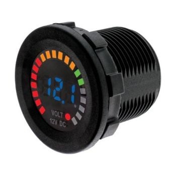 Hulk 4x4 HU6680B DC Voltmeter With Coloured Indicator