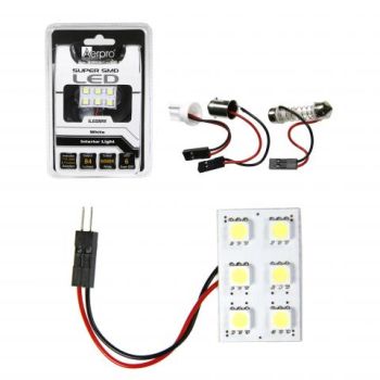 Aerpro IL6SMW 6 x super smd multifit interior light - white