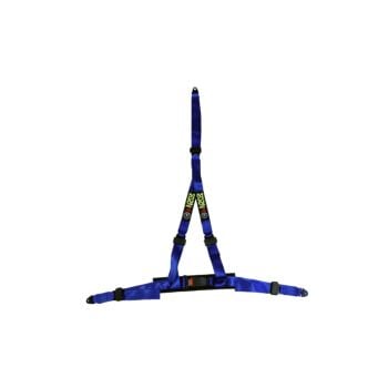 Autotecnica RS-306B 3 Point Racing Harness-ECE Approved Blue