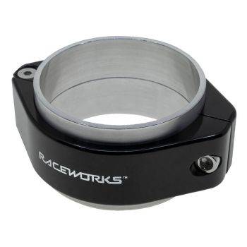 Raceworks 3.0in Black Aluminium Intercooler Pipe Clamp IPC-300ABK