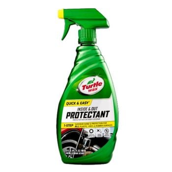 Turtle Wax Quick & Easy Inside Out Protectant 680mL