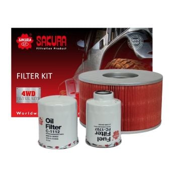 Sakura K-11260 4WD Filter Kit