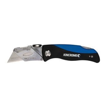 Kincrome Folding Utility Knife Lock Back 160mm K060012