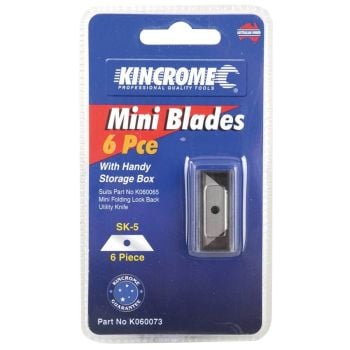 Kincrome Mini Blades 6pc K060073