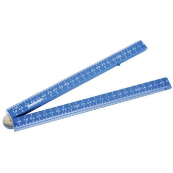 Kincrome Folding Rule Metric 1 Meter K11007