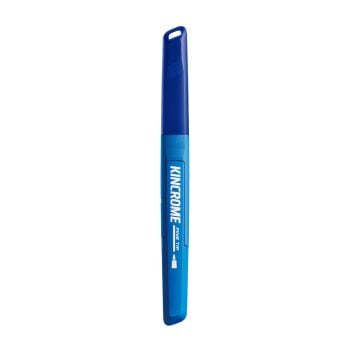 Kincrome Permanent Marker Fine Tip Blue K11753