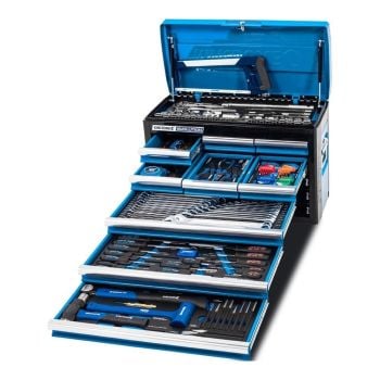 Kincrome EVOLUTION Tool Chest Kit 172pc 9 Drawer 1/4