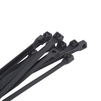 20 Pack Of 6-Inch Chrome-Plated Zip Ties For Cables, Hoses & Wiring (Motorcycle, Car, DIY) 8 thumbnail image