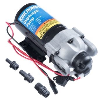Kincrome 8.3LPM 12V Pump QC Fittings K16103