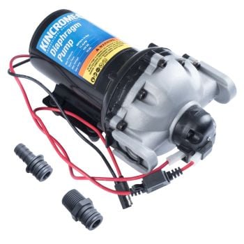 Kincrome 11.4LPM 12V Pump QC Fittings K16104