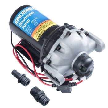 Kincrome 15.1LPM 12V Pump QC Fittings K16105