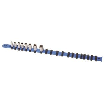 Kincrome Socket Clip Rail 20 Clip 1/4" Drive K2073