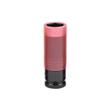 Kincrome Wheel Nut Super Impact Socket 21mm 1/2" Drive K2184
