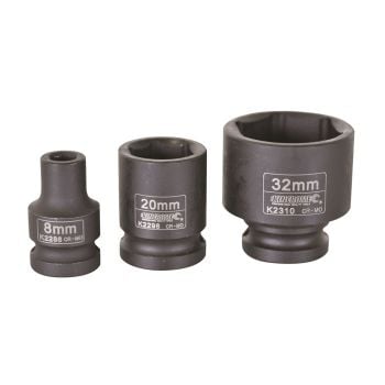 Kincrome Impact Socket 30mm 1/2" Drive K2308