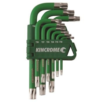 Kincrome TORX Key Set Short Series 9pc K5144