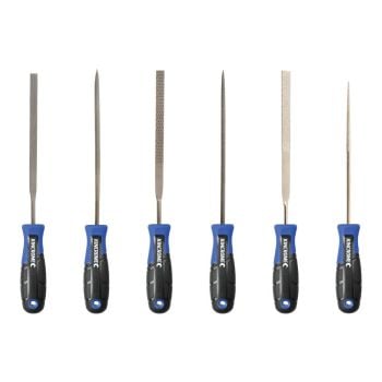 Kincrome Mini File Set 100mm (4") 6pc K6400