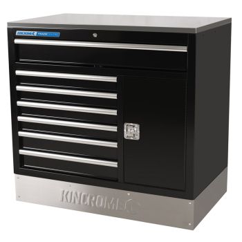 Kincrome TRADE CENTRE Cabinet Work Bench 7 Drawer K7366