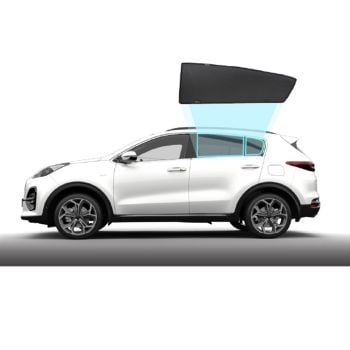 Snap Shades KIA Sportage/KX5 4th Generation Car Rear Window Shades (QL; 2015-2021)