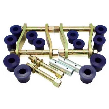 SuperPro KIT219SK Greasable Shackle and Bushing Kit