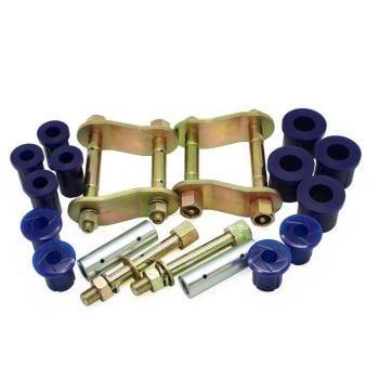 SuperPro KIT083SK Greasable Shackle and Bushing Kit