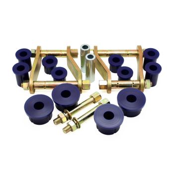 SuperPro Greasable Shackle and Bushing Kit