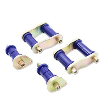 SuperPro KIT193SK Greasable Shackle and Bushing Kit
