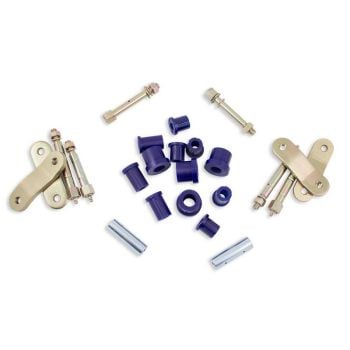 SuperPro KIT218SK Greasable Shackle and Bushing Kit