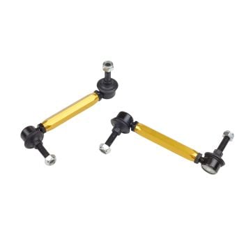 Whiteline Sway Bar Link Kit Heavy Duty Adj Steel Ball KLC102