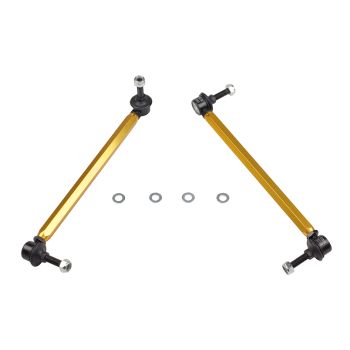 Whiteline Sway Bar Link Kit Heavy Duty Adj Steel Ball KLC105