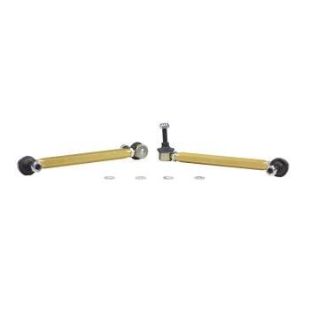 Whiteline Sway Bar Link Kit Heavy Duty Adj Steel Ball KLC106