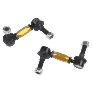 Whiteline Sway Bar Link Kit Heavy Duty Adj Steel Ball KLC110