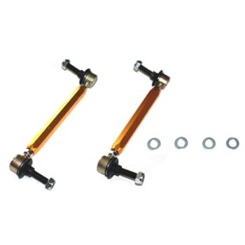 Whiteline Sway Bar Link Kit Heavy Duty Adj Steel Ball KLC140-215