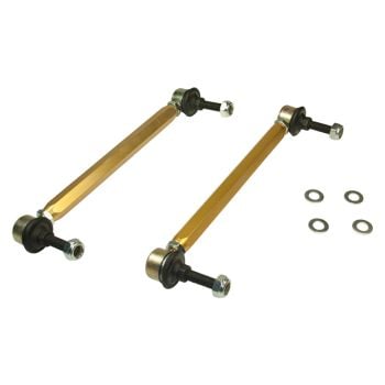 Whiteline Sway Bar Link Kit Heavy Duty Adj Steel Ball KLC140-255
