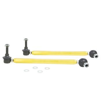 Whiteline Sway Bar Link Kit Heavy Duty Adj Steel Ball KLC140-295