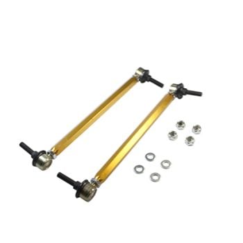 Whiteline Sway Bar Link Kit Heavy Duty Adj Steel Ball KLC140-315