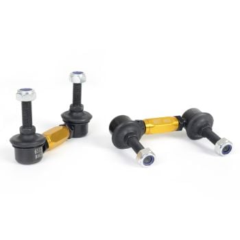 Whiteline Sway Bar Link Kit Heavy Duty Adj Steel Ball KLC144
