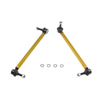 Whiteline Sway Bar Link Kit Heavy Duty Adj Steel Ball KLC151