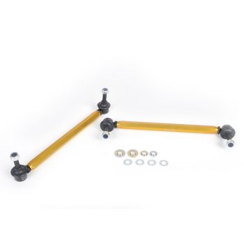 Whiteline Sway Bar Link Kit Heavy Duty Adj Steel Ball KLC154