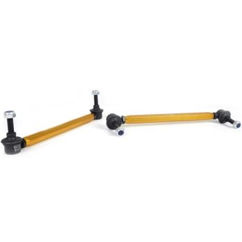 Whiteline Sway Bar Link Kit Heavy Duty Adj Steel Ball KLC163