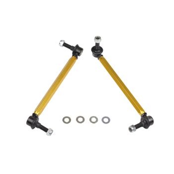 Whiteline Sway Bar Link Kit Heavy Duty Adj Steel Ball KLC169