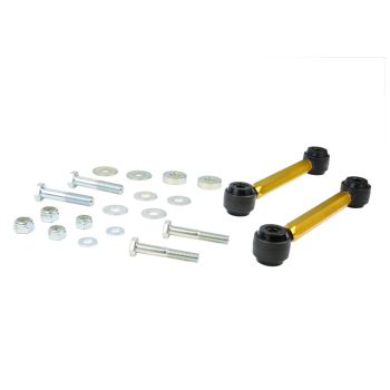 Whiteline Sway Bar Link Kit Heavy Duty Adj Steel Ball KLC170