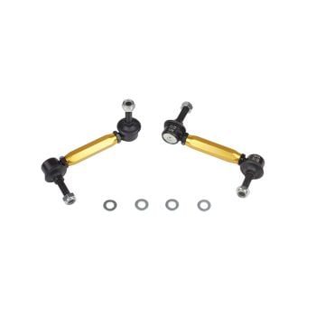 Whiteline Sway Bar Link Kit Heavy Duty Adj Steel Ball KLC174