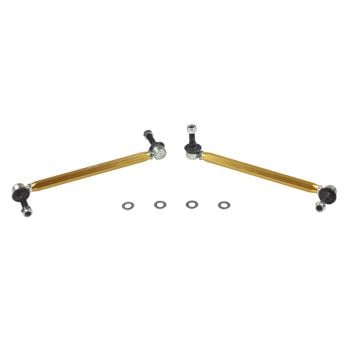 Whiteline Sway Bar Link Kit Heavy Duty Adj Steel Ball KLC175