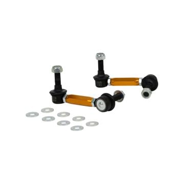 Whiteline Sway Bar Link Kit Heavy Duty Adj Steel Ball KLC180-115