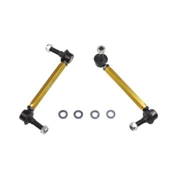 Whiteline Sway Bar Link Kit Heavy Duty Adj Steel Ball KLC180-195