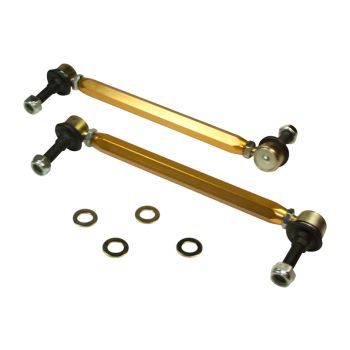 Whiteline Sway Bar Link Kit Heavy Duty Adj Steel Ball KLC180-255