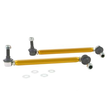 Whiteline Sway Bar Link Kit Heavy Duty Adj Steel Ball KLC180-275